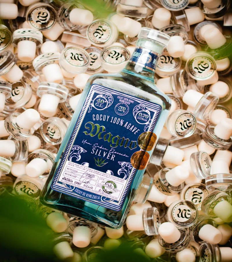Cocuy Magno, el licor premium de Venezuela con calidad internacional.
